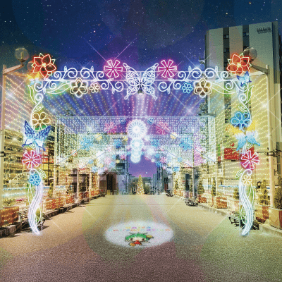 大東市スマイルミネーション2025