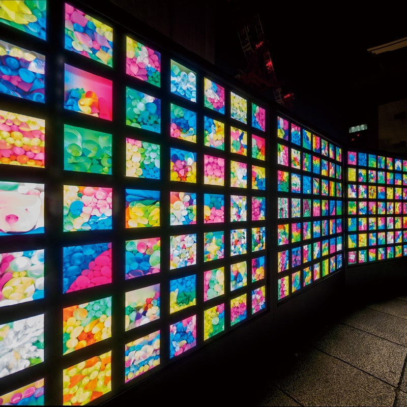 中之島ウエスト・水辺を彩る光の箱（仮称） 画像