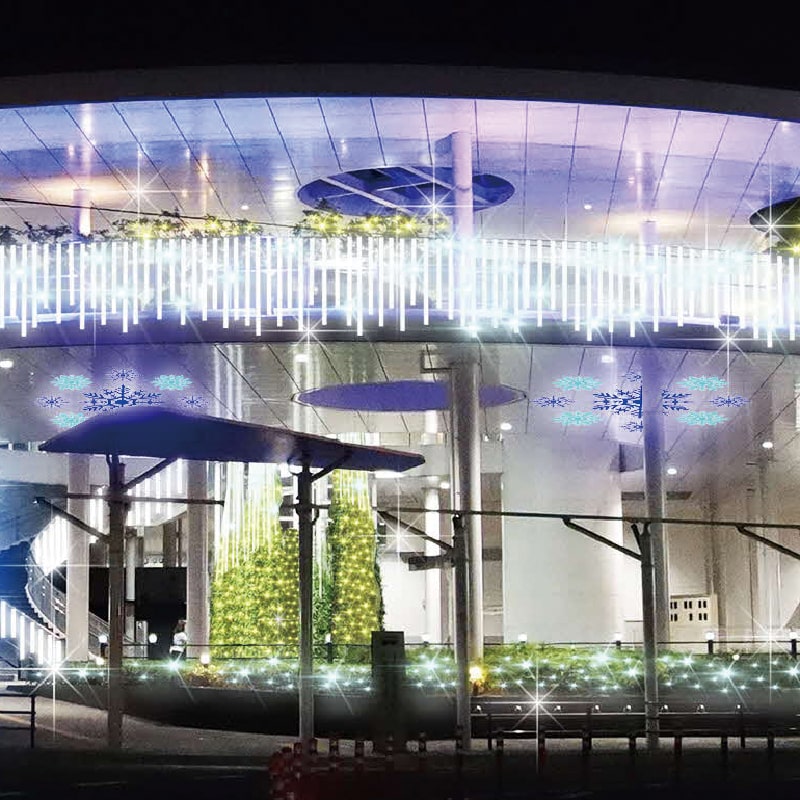 いばらきイルミフェスタ灯(AKARI) 画像