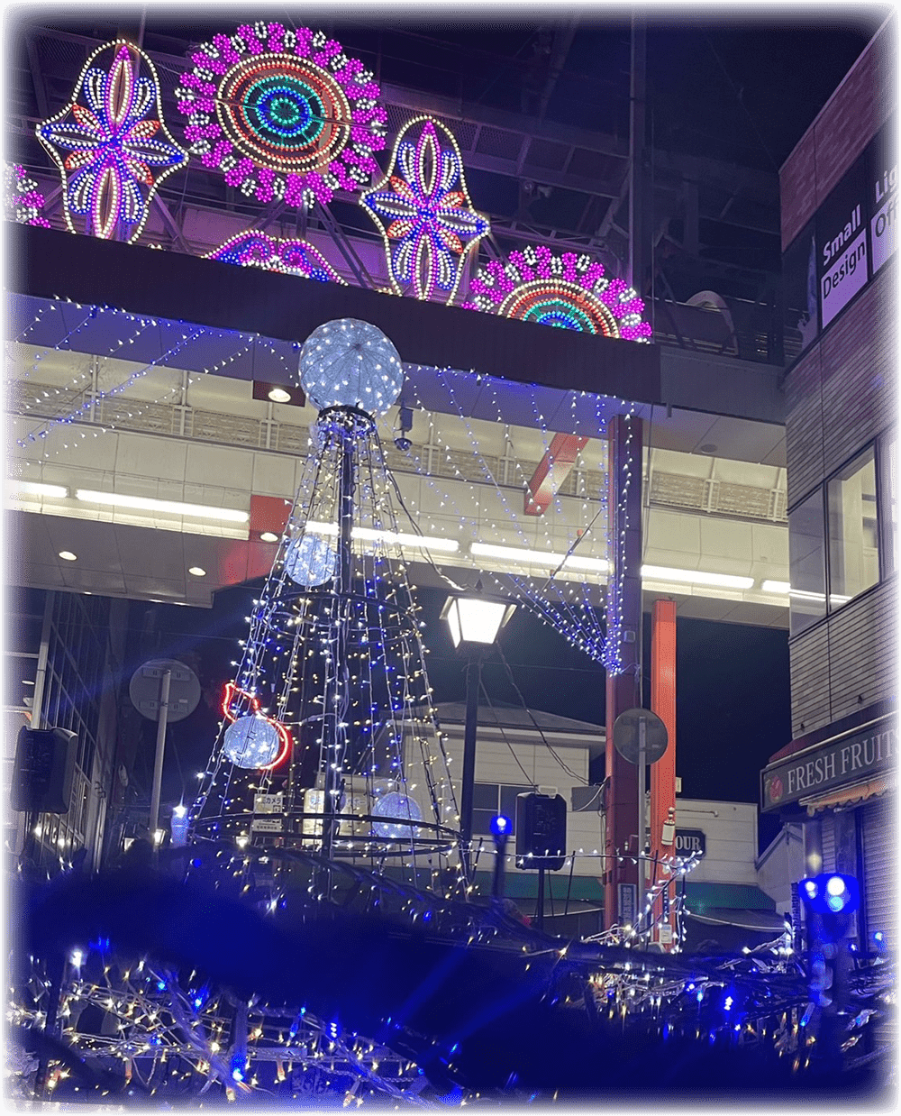 瓢簞山彩燈展 