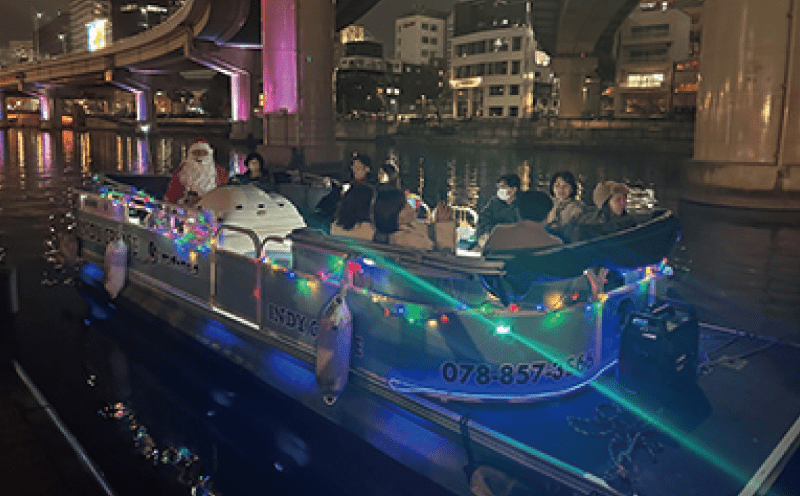 OSAKA光のルネサンス特別クルーズ 画像