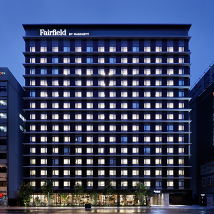 大阪难波万枫酒店（Fairfield by Marriott Osaka Namba）