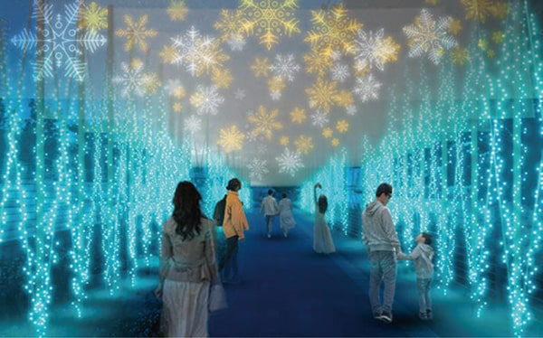 リバーサイドイルミネーション 画像