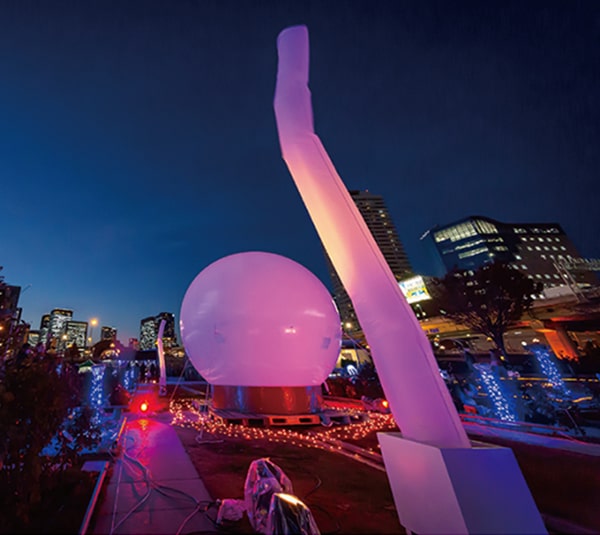 大阪芸術大学 学生作品 DINO☆FANTASIA～中之島・記憶の発掘～ 画像