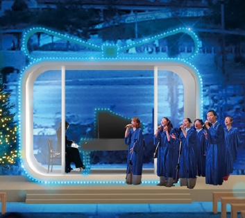 光のコンサート 画像