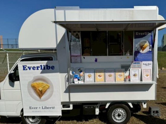 everlibe crepeのキッチンカー
